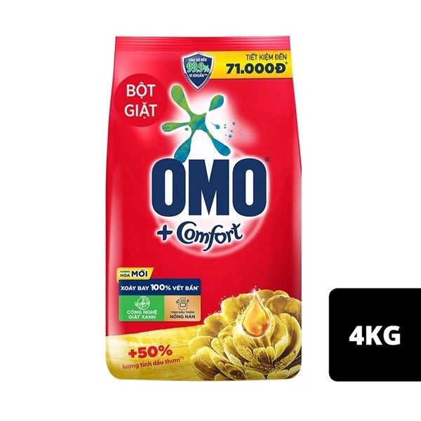 Bột Giặt Omo 3,9kg