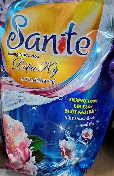 Nuoc xa vai Sante dieu ky 2L