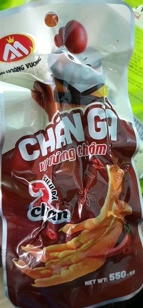 Chân gà vị tương thơm 55g