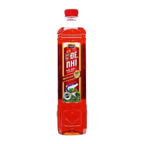 Nước Mắm Nam Ngư Đệ Nhị 800ml