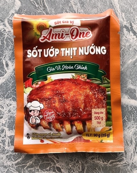 Sốt ướp thịt nướng