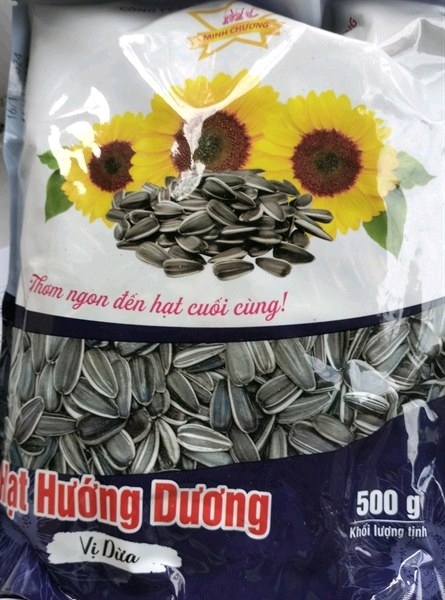 Hạt hướng dương 500GR vị dừa