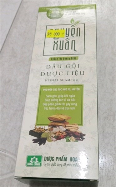 Dầu gội dược liệu nguyên XUÂN HƯƠNG bưởi 250ML