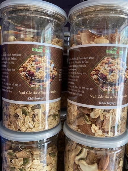 NGŨ CỐC ĂN KIÊNG VÂN GIANG 500G