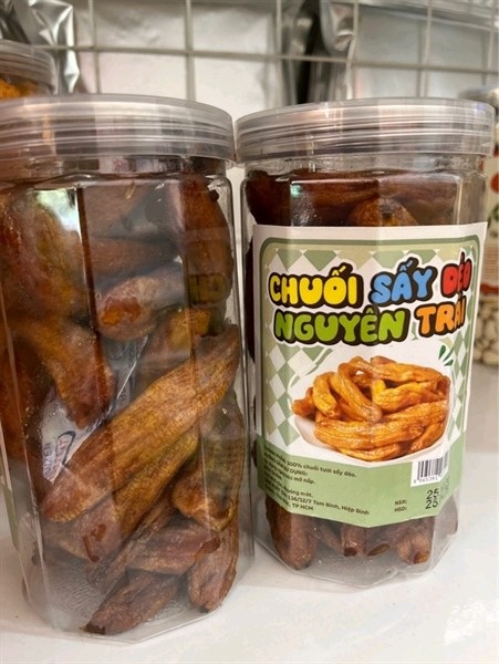 Chuối sấy dẻo