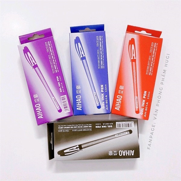 Bút Gel chữ A AIHAO AH-801A