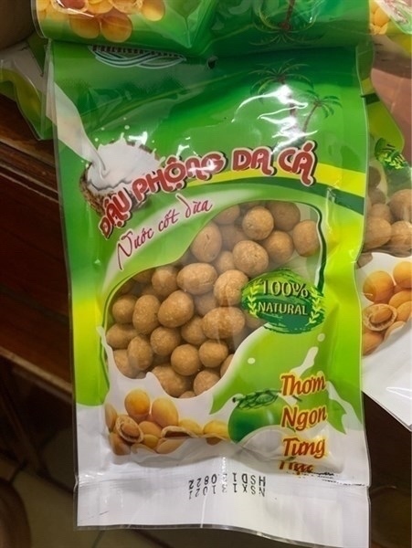 ĐẬU PHỘNG DA CÁ NƯỚC CỐT DỪA THÀNH TÂN HÓP/ TRỨNG CHIM