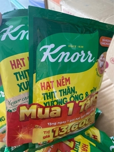 HẠT NÊM KNORR 400G KẸP