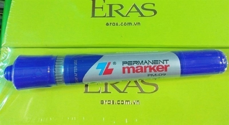 BÚT DẠ TO THIÊN LONG HỘP 10C LẮP SỐ ĐỎ , MỰC ĐEN CHUẨN