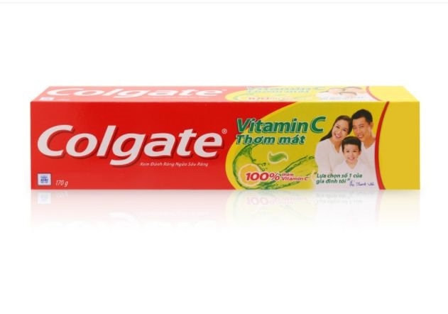 Kem Đánh Răng Colgate Vitamin C 170gr