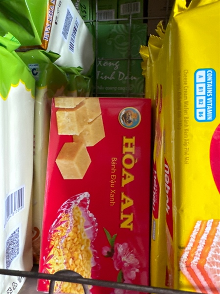 Bánh Đậu Xanh Hòa An 200g