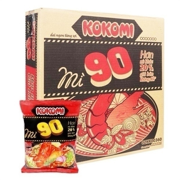 MÌ KOKOMI 90 SƯỜN CAY HÀNH PHI