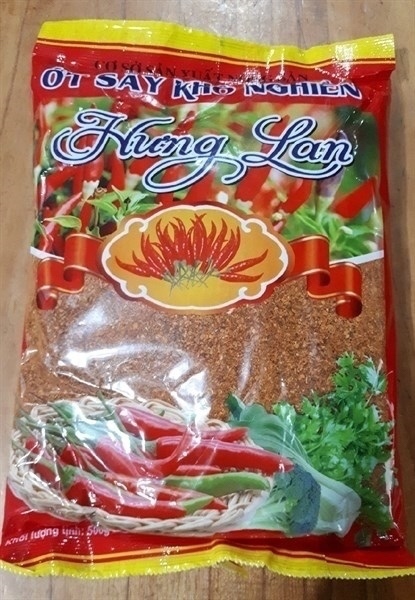 Ớt Khô Hương Lan Gói 500g