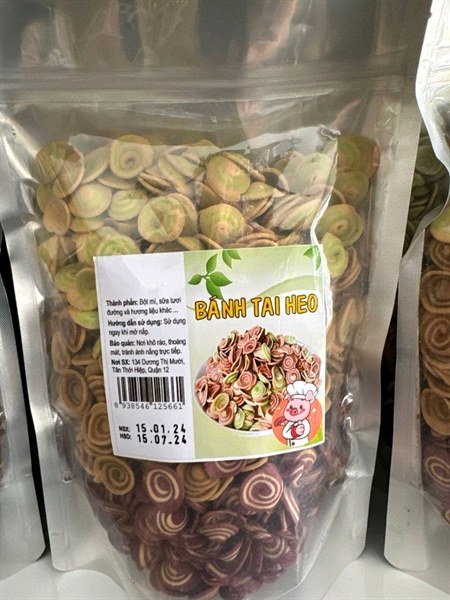 Bánh tai heo 500g