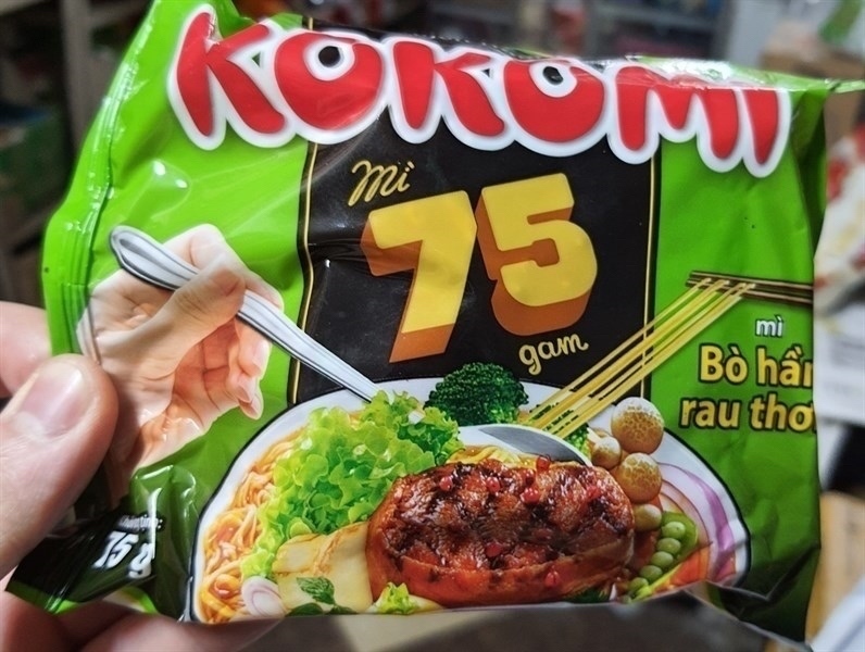 KOKOMI ĐẠI BÒ HẦM RAU THƠM 75GR