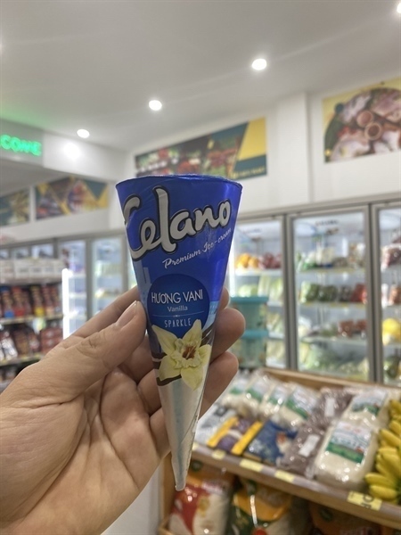 Kem Ốc Quế Celano Classic Vị Vani 125ml