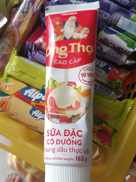Sữa Đặc Ông Thọ Tuýp 180gr