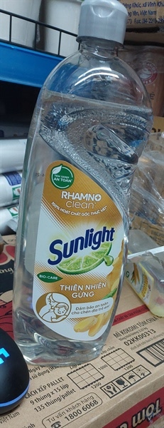 NRC sunlight TN 750ml chai 15c
