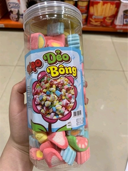 Kẹo dẻo bông