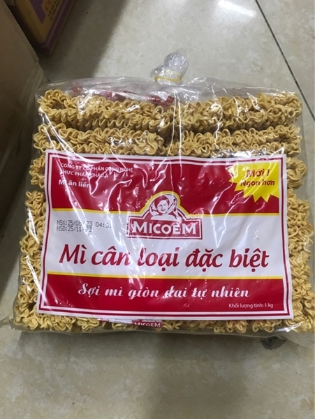 MÌ CÂN MICOEM TÚI 1KG