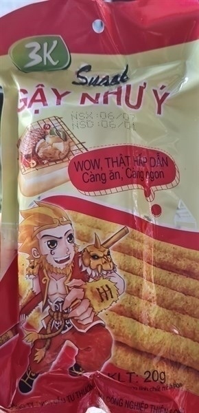 HẰNG ĐẠI SNACK MÈO YÊU CÁ GÓI 26G (30 GÓI/BỊCH/10 BỊCH/THÙNG6
