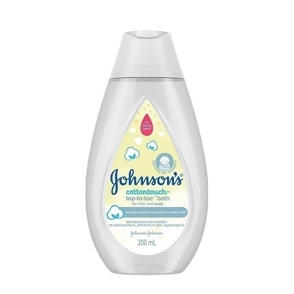 Sữa Tắm Gội Toàn Thân Johnson's Baby Cotton Touch