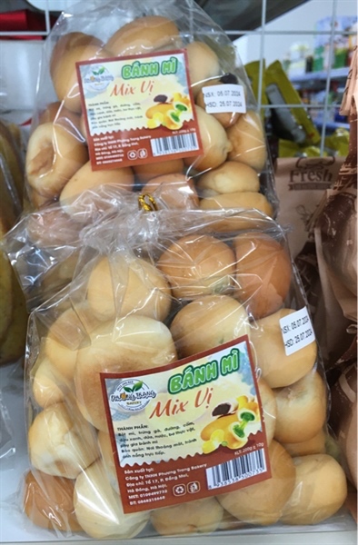 Bánh mì mix vị Phương Trang