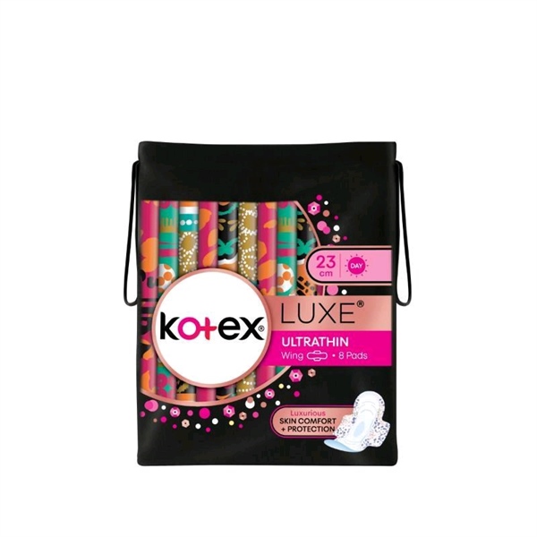 Kotex luxe ultra thin Regular with Wings 23CM x 8S