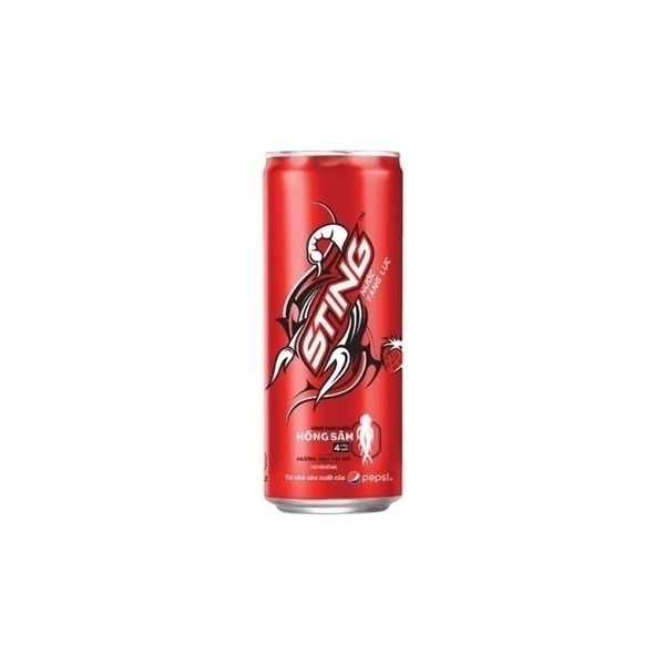 Nước Tăng Lực Sting Dâu 320ml