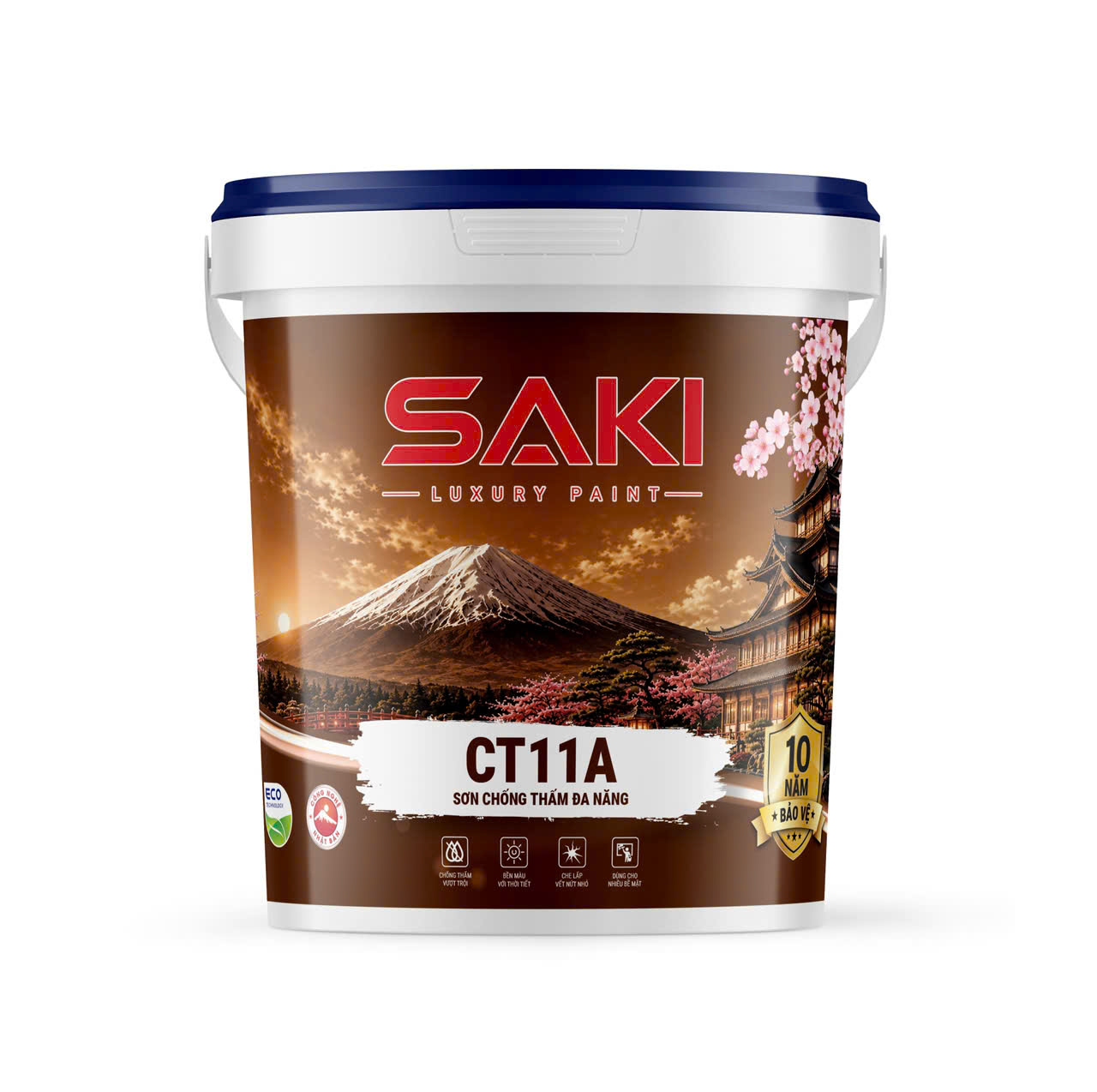 Sơn Chống Thấm Đa Năng SAKI CT11A