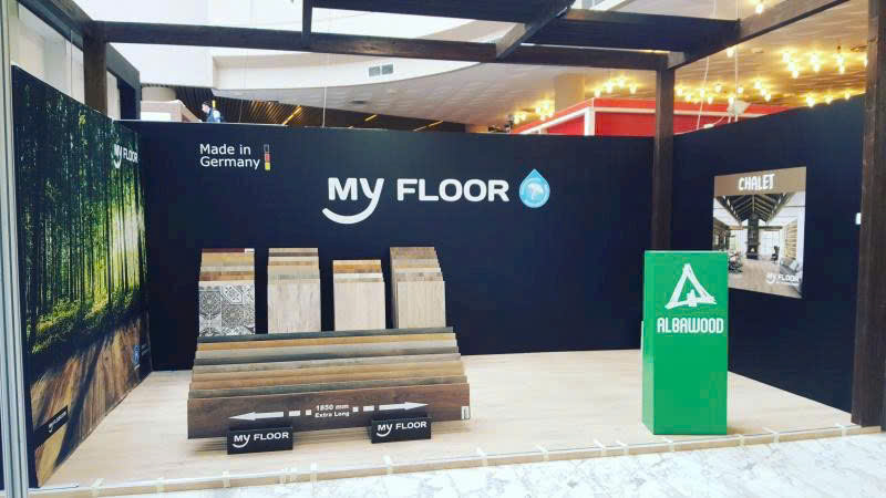 Sàn gỗ Xương cá My Floor cao cấp