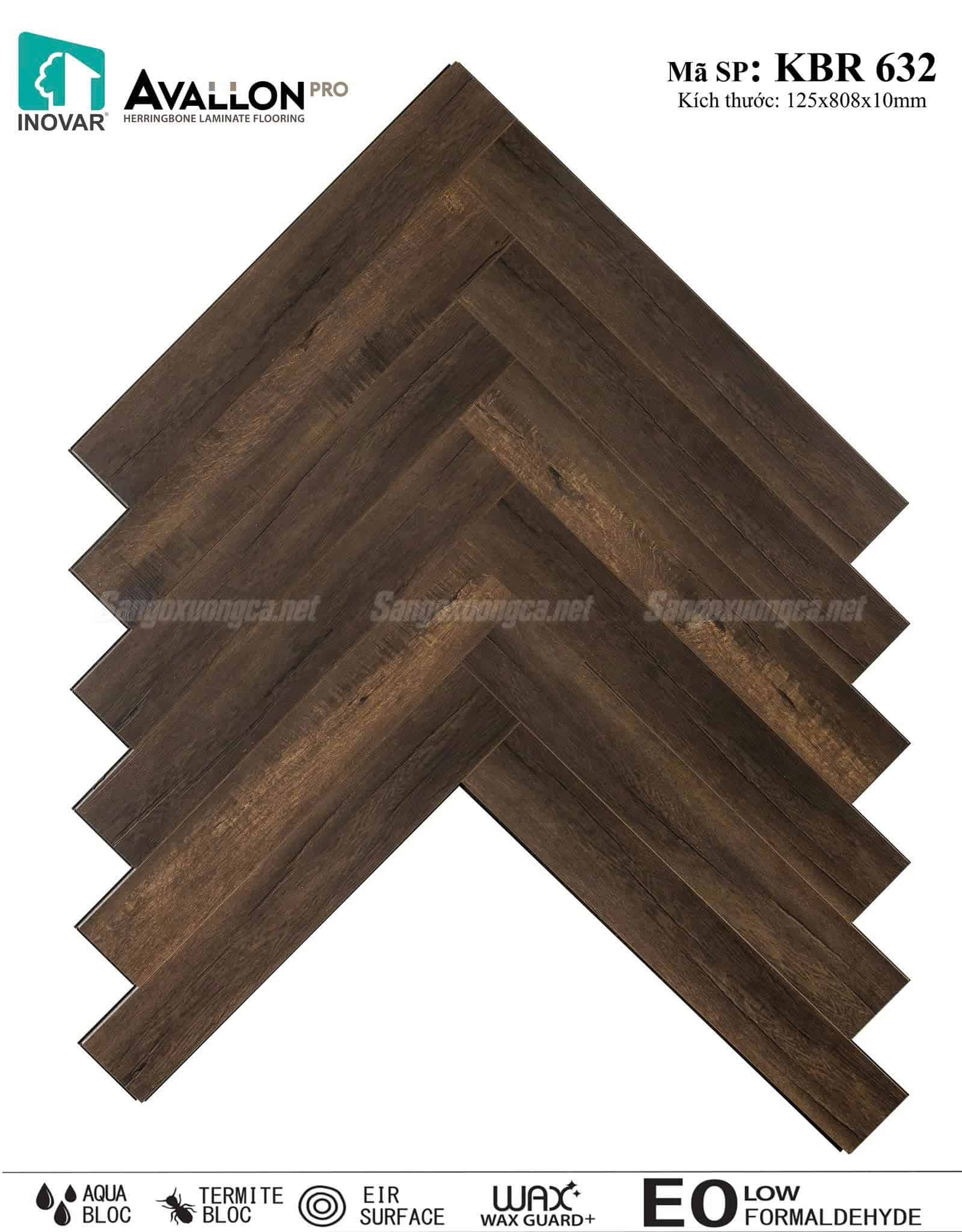 Sàn gỗ Avallon KBR632