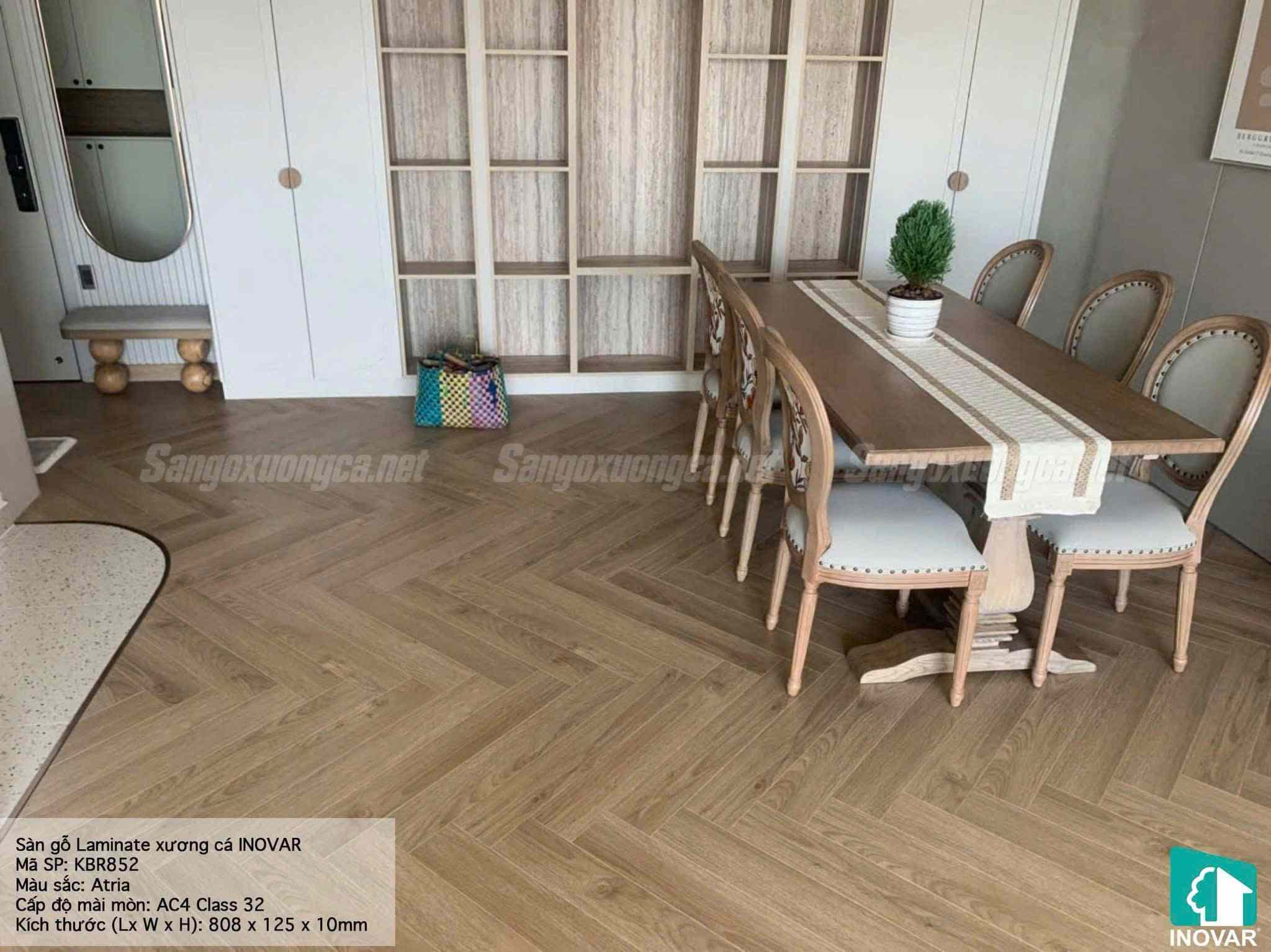 Sàn gỗ Xương cá Avallon Pro - Nhập khẩu Malaysia