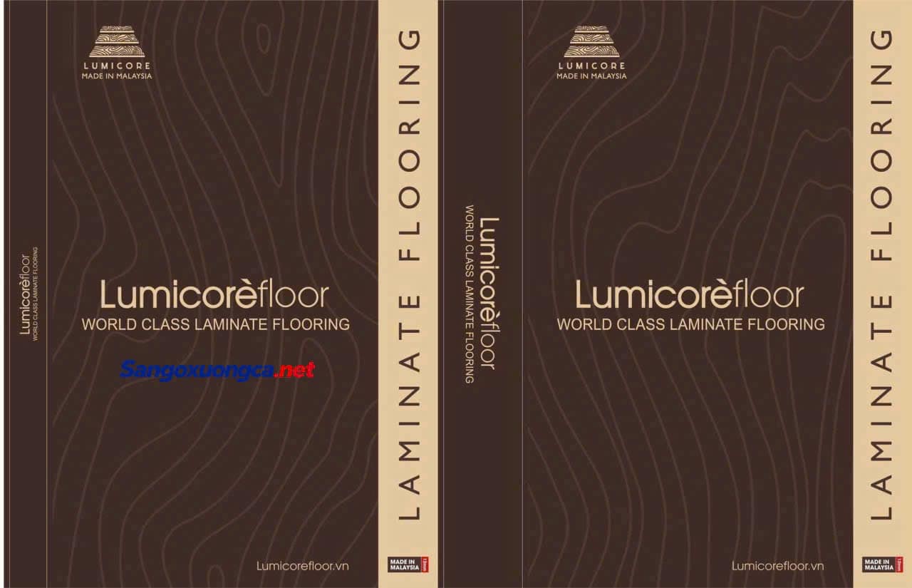 Sàn gỗ Lumicore - Made in Malaysia