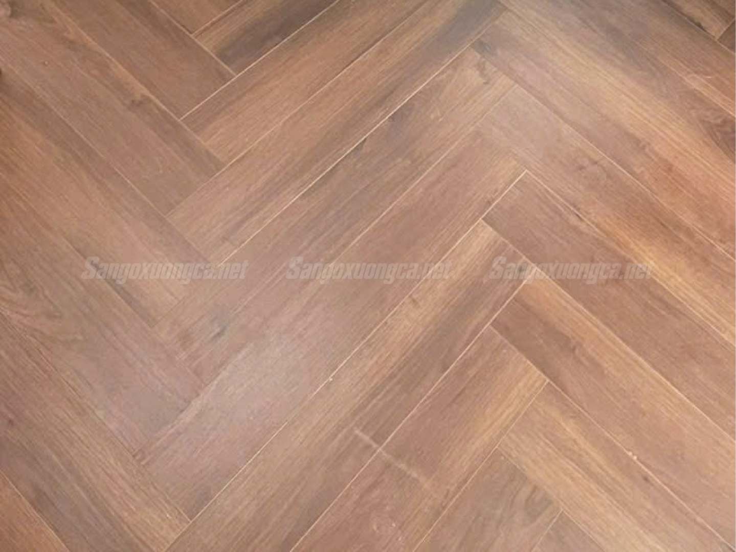 Sàn gỗ Xương cá Cốt đen Kampong XC91