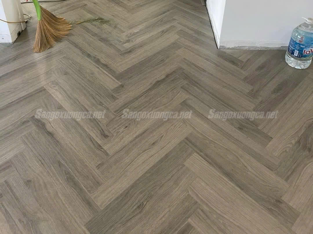 Sàn gỗ Xương cá Kampong XC62