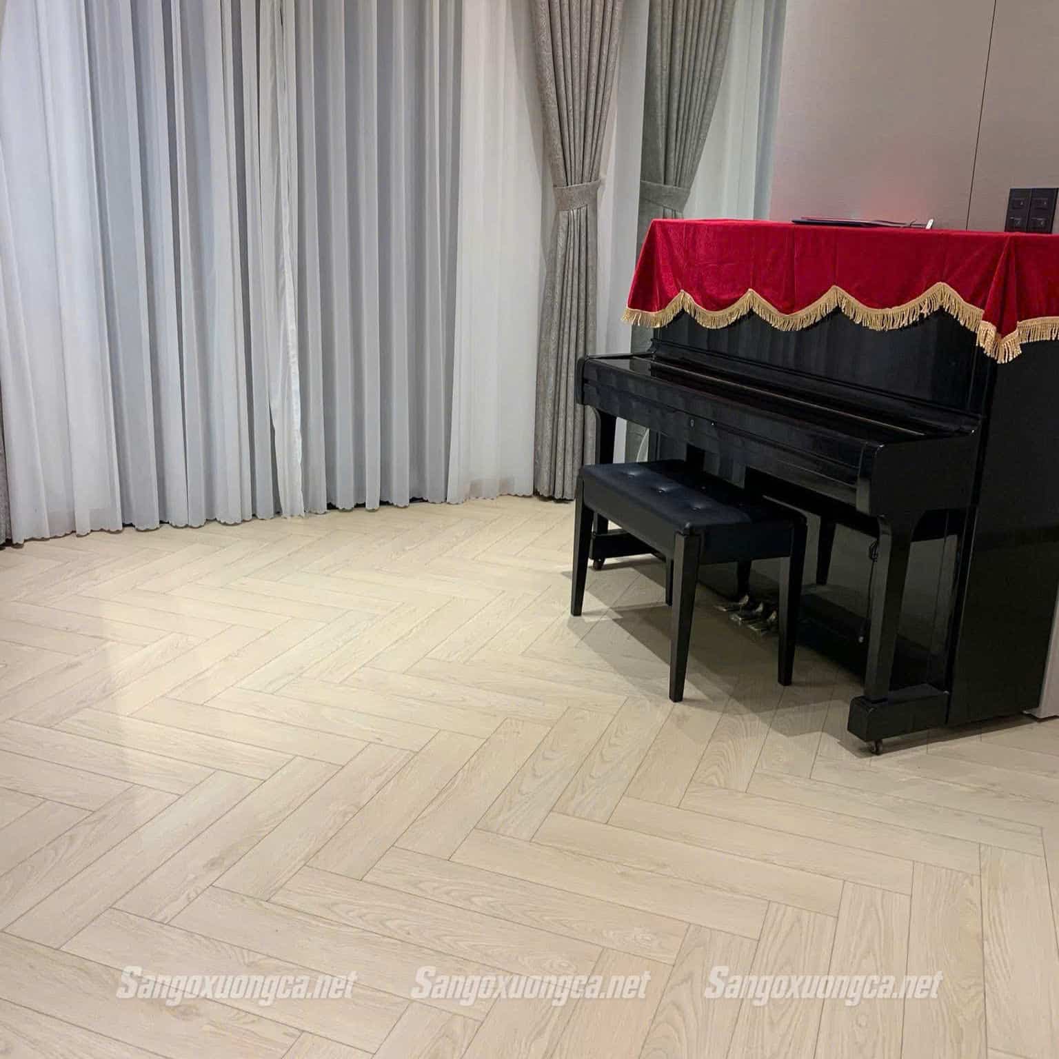 Sàn gỗ Xương cá Kepler Flooring - Mã màu FB601