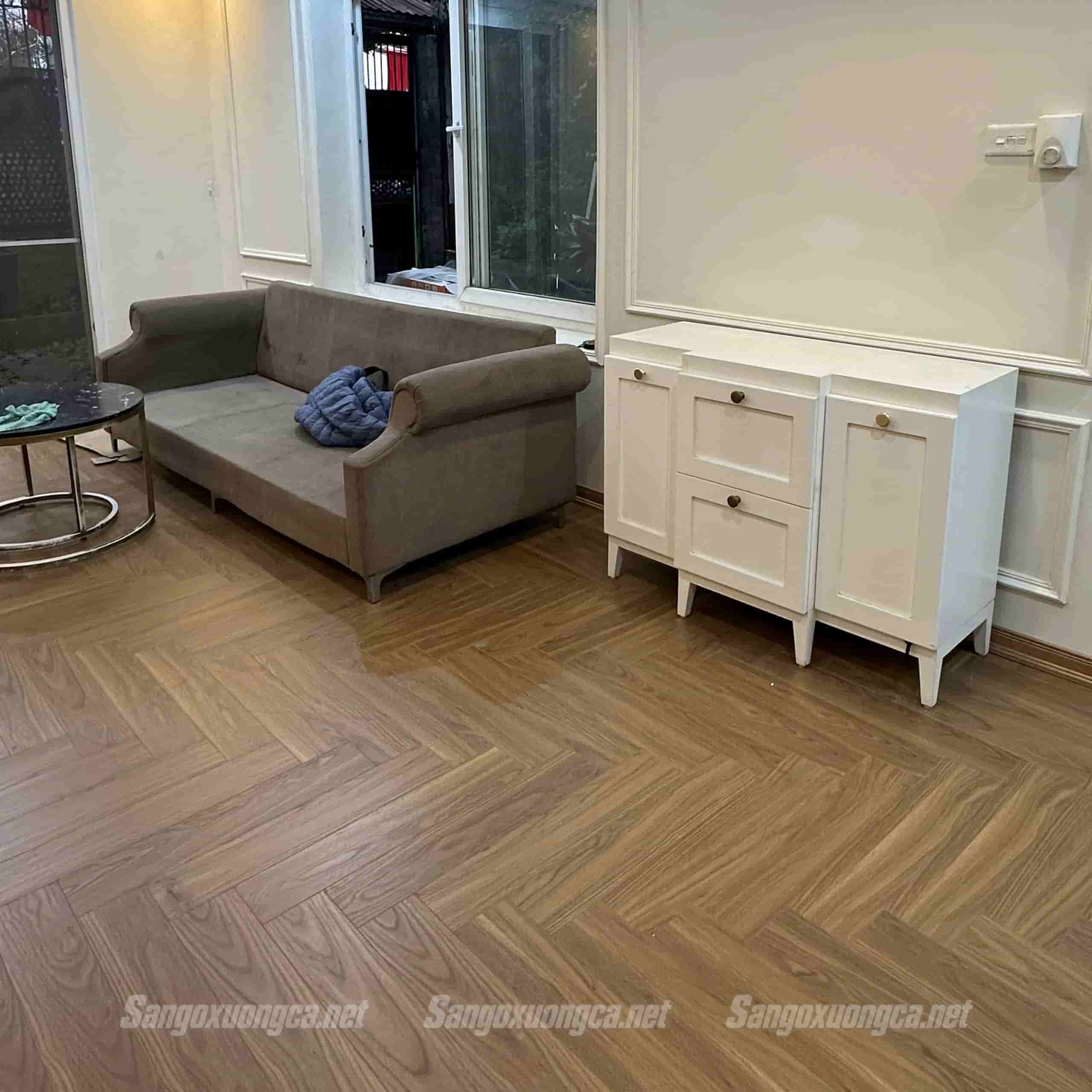 Sàn gỗ Xương cá Kepler Flooring FB450