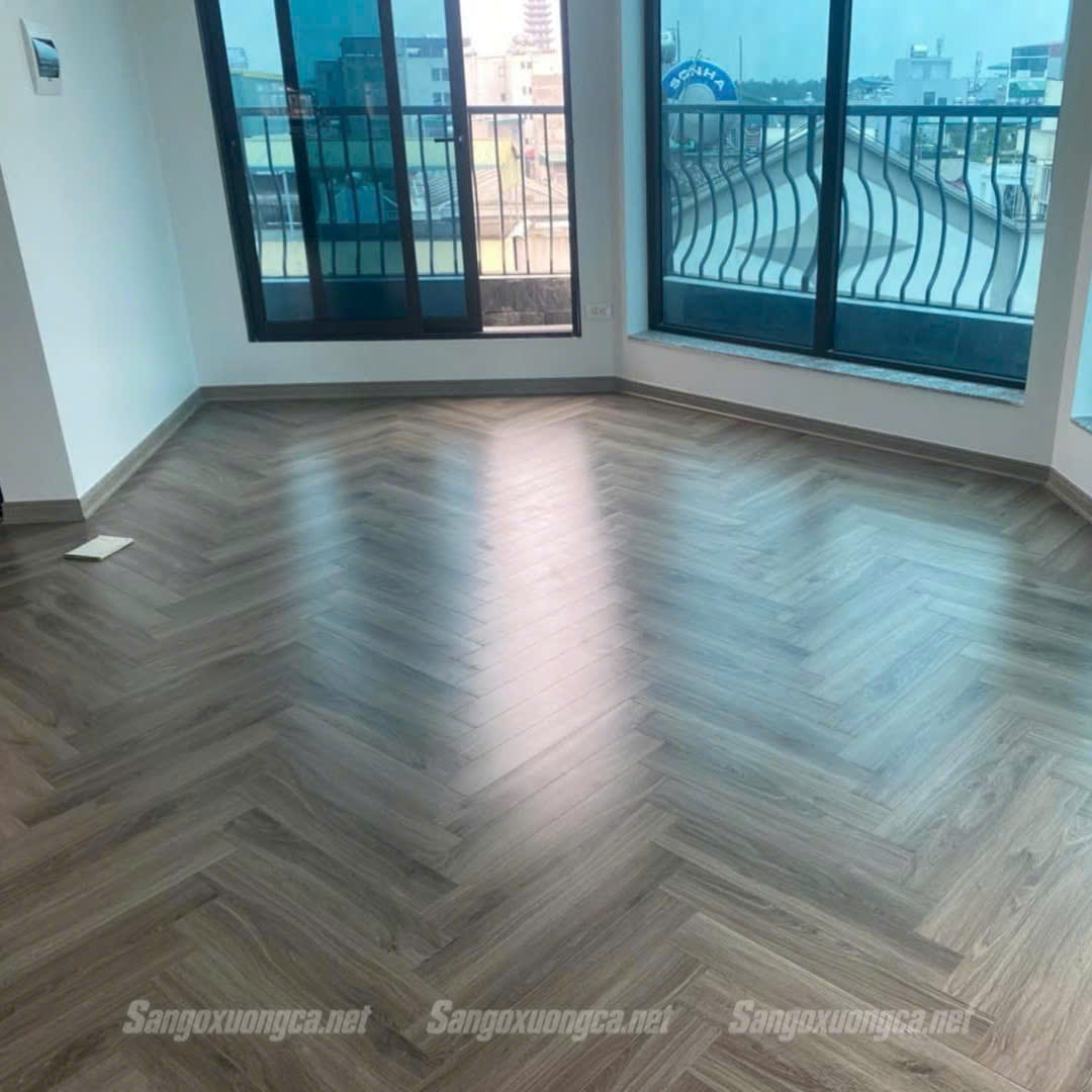 Sàn gỗ Xương cá Kepler Flooring FB880