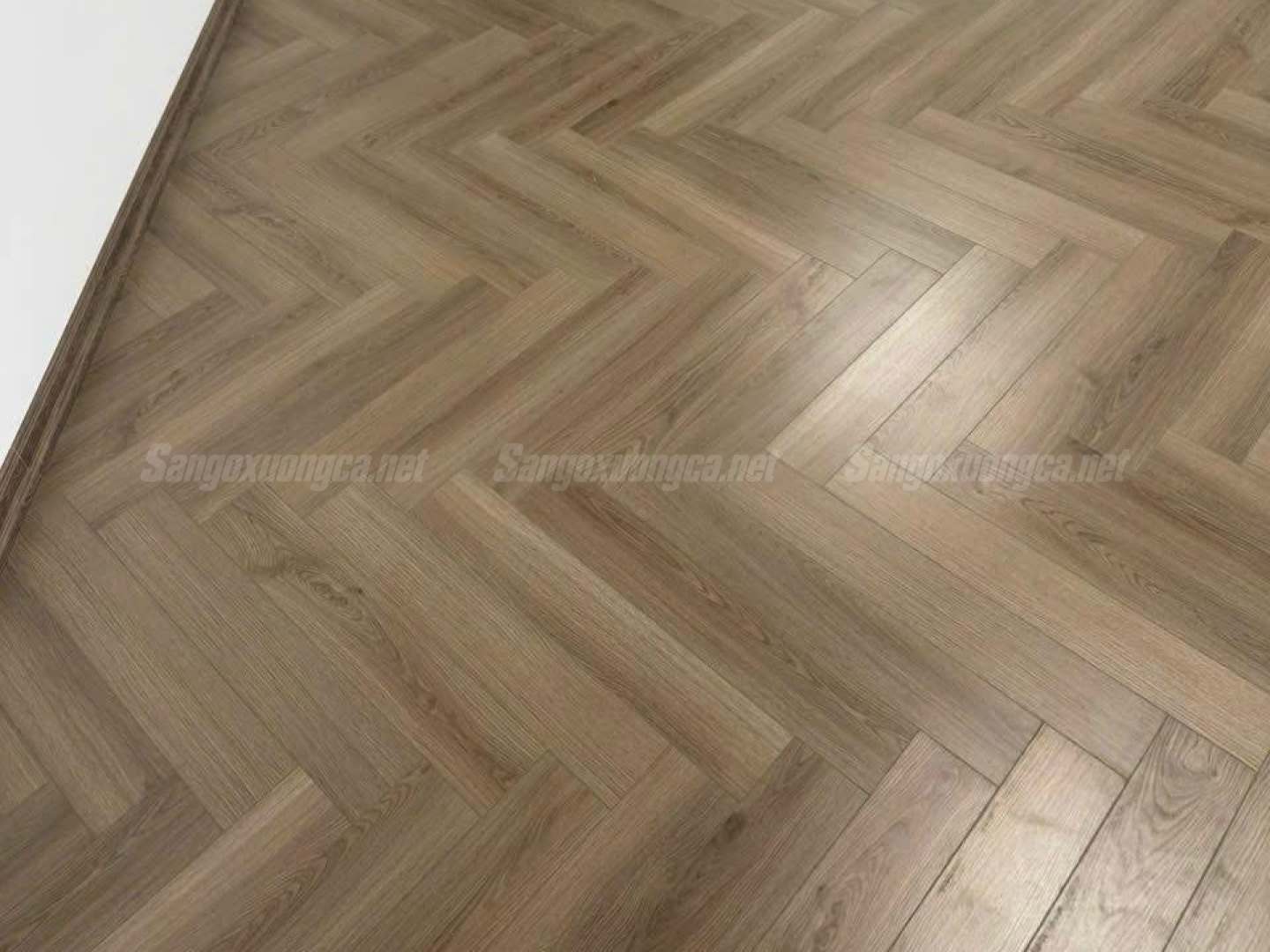 Sàn gỗ Xương cá Cốt xanh Kampong XC66