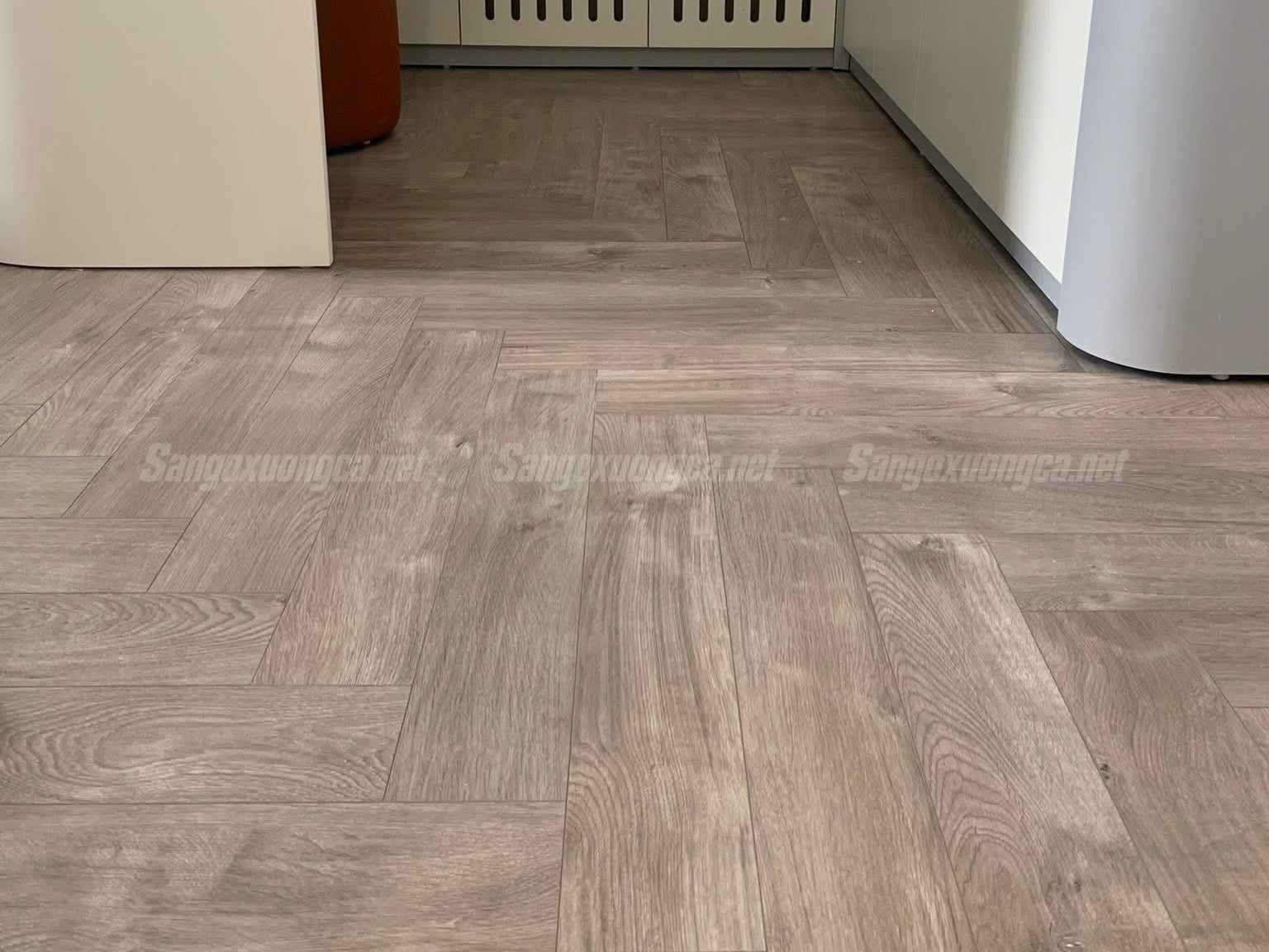 Sàn gỗ Xương cá Kampong XC67