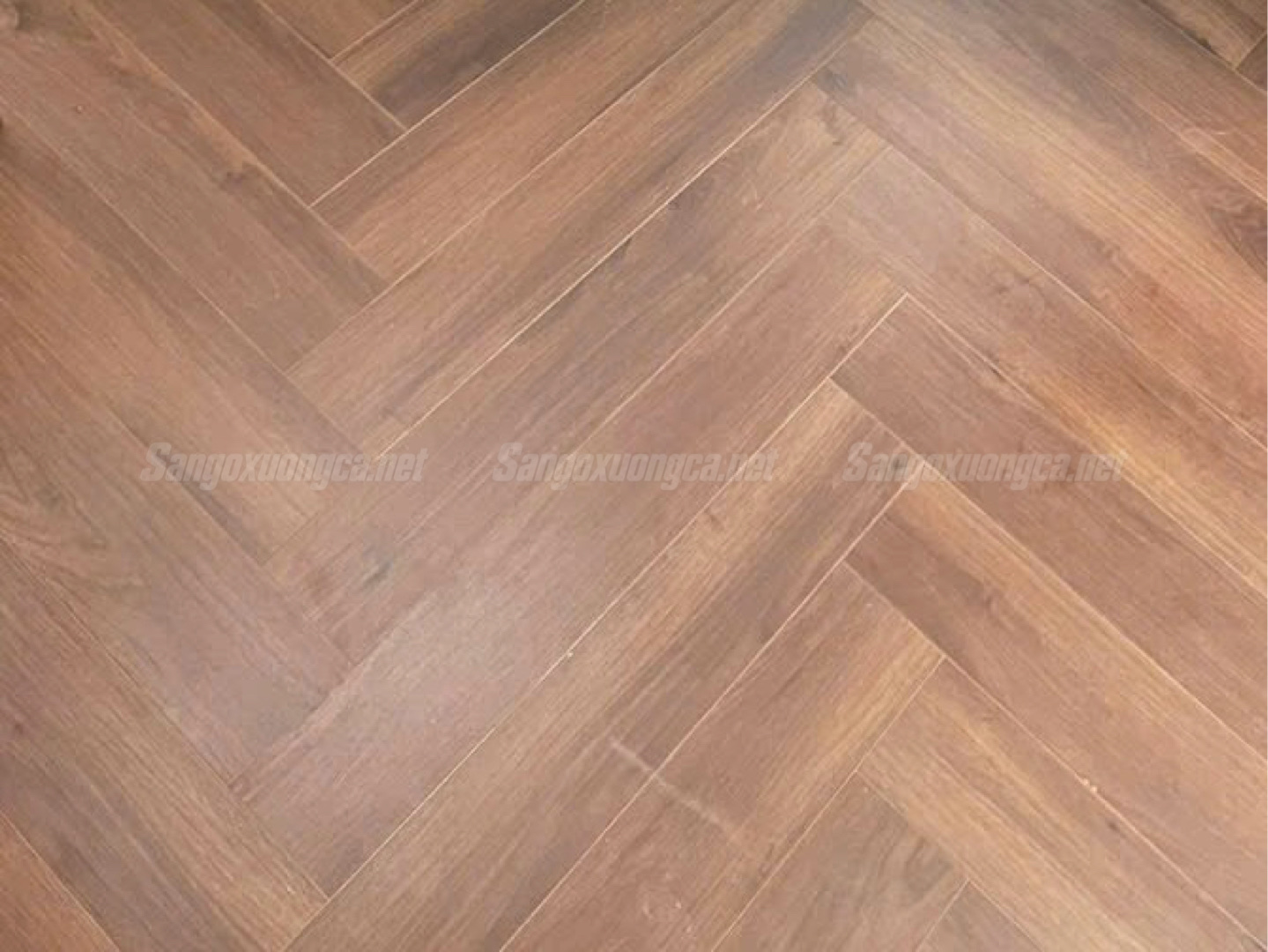 Sàn gỗ Xương cá Cốt xanh Kampong XC61