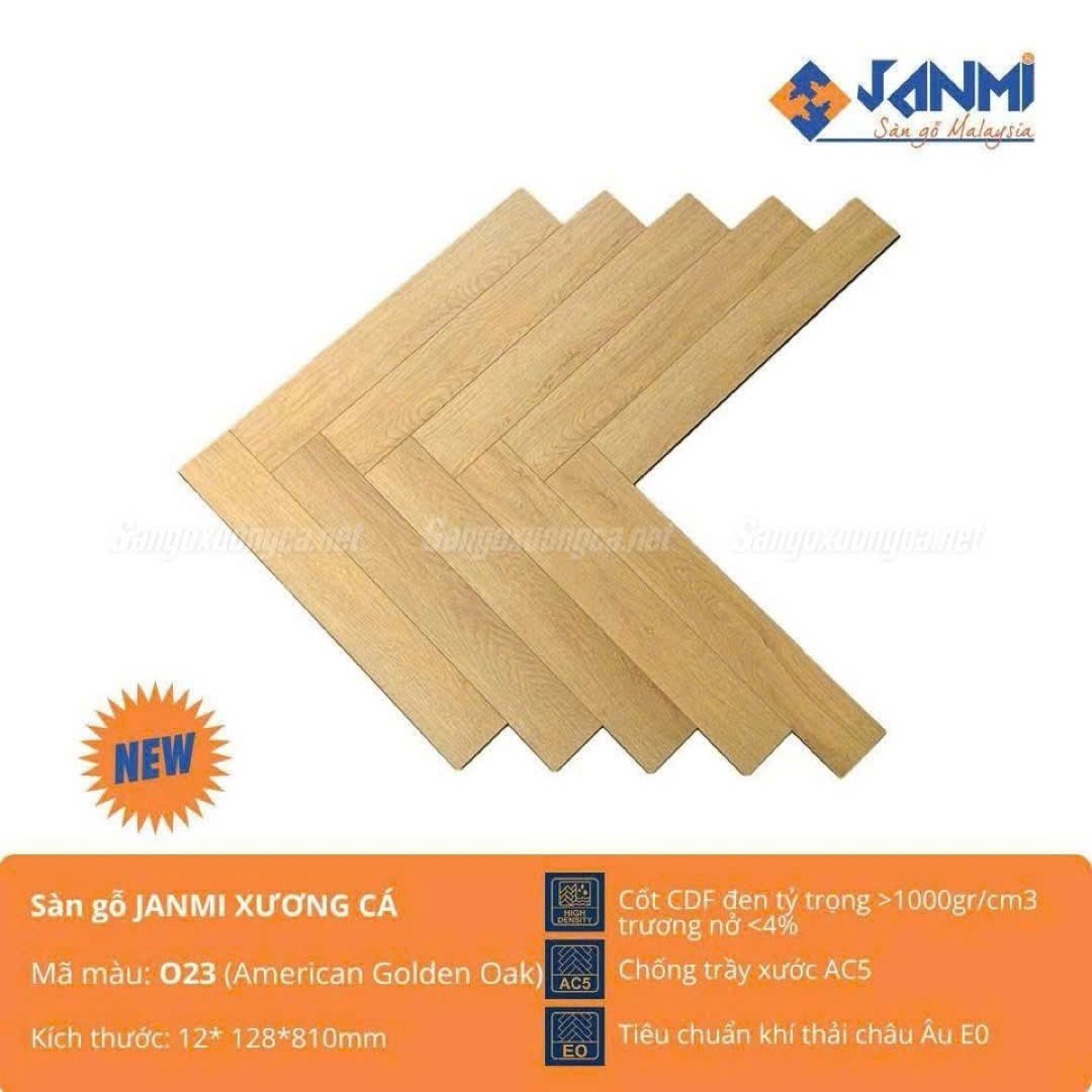 Sàn gỗ Xương cá Janmi O23