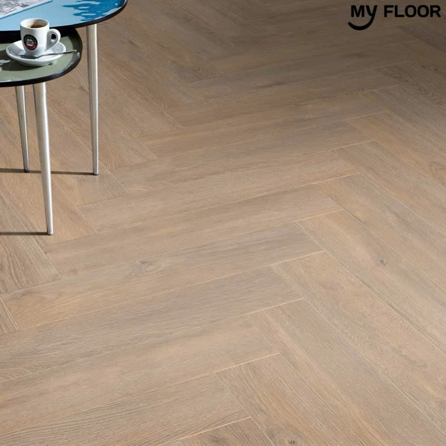 Sàn gỗn Xương cá My Floor MH1009