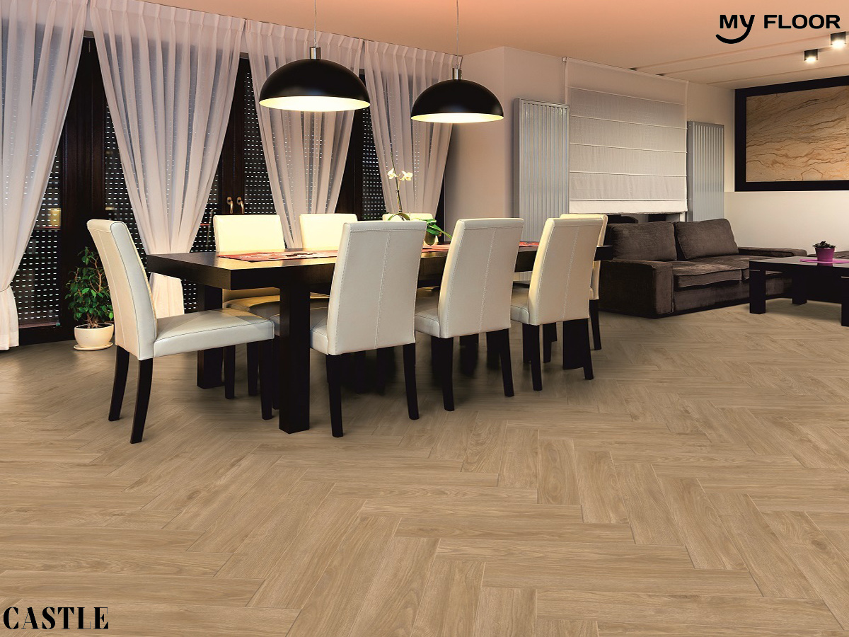 Sàn gỗ Myfloor MH1002 lát văn phòng