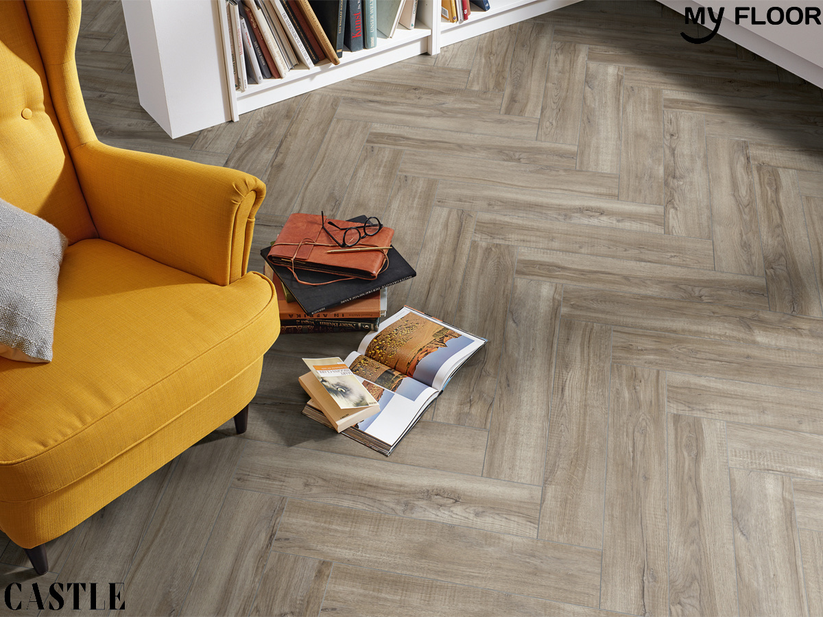 Sàn gỗ Xương cá Nhập khẩu Đức - MyFloor MH1004
