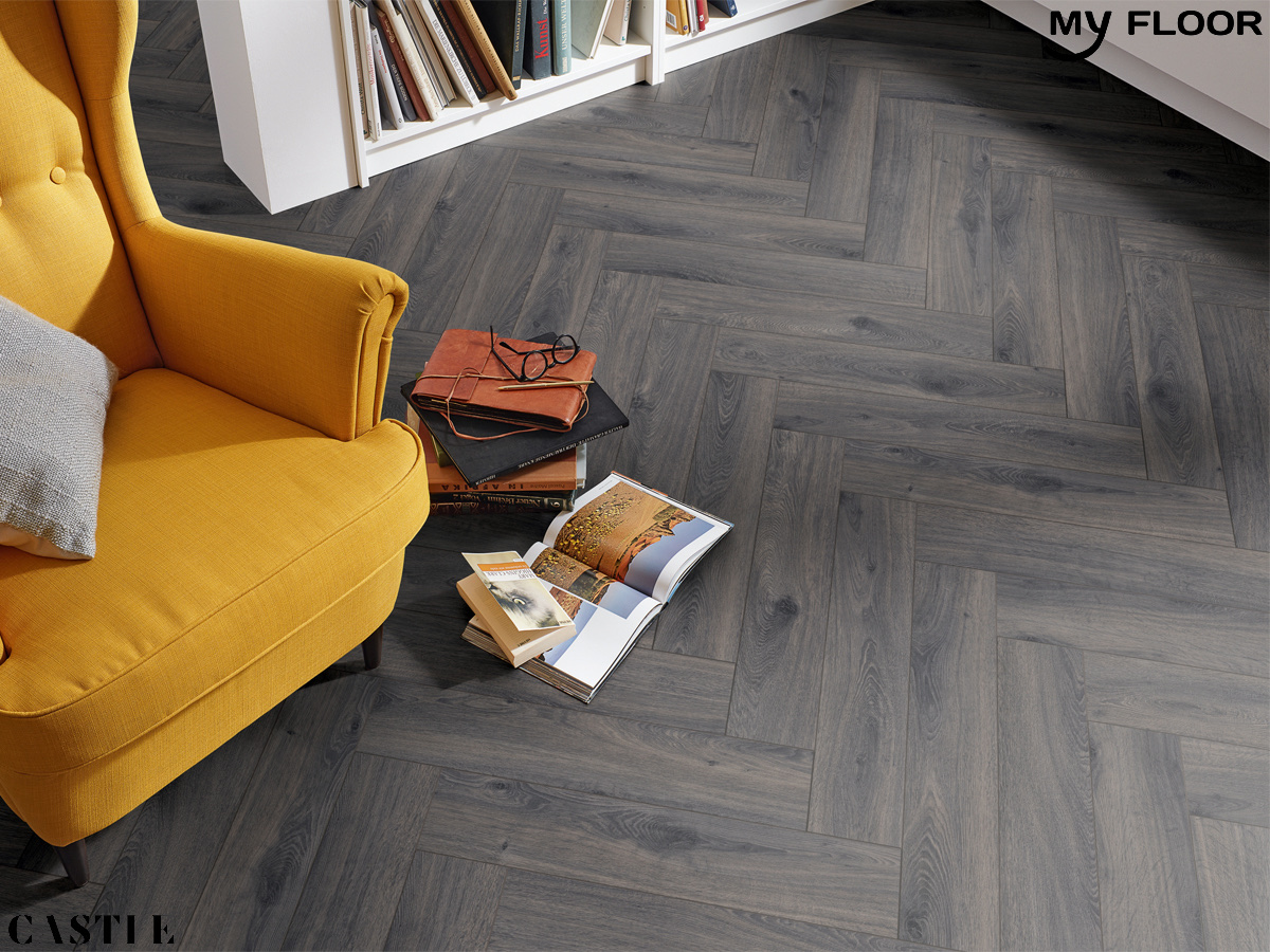 Sàn gỗ My Floor màu MH1003 Prestige Oak Grey