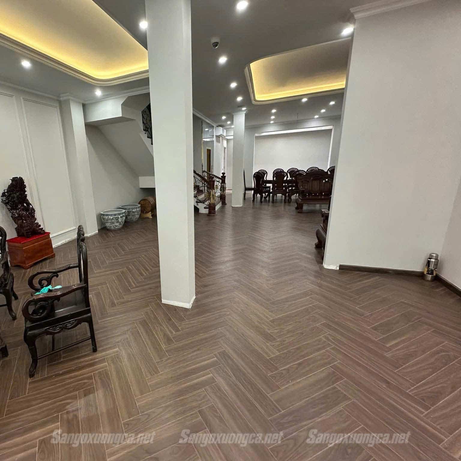 Sàn gỗ Xương cá Kepler Flooring FB400