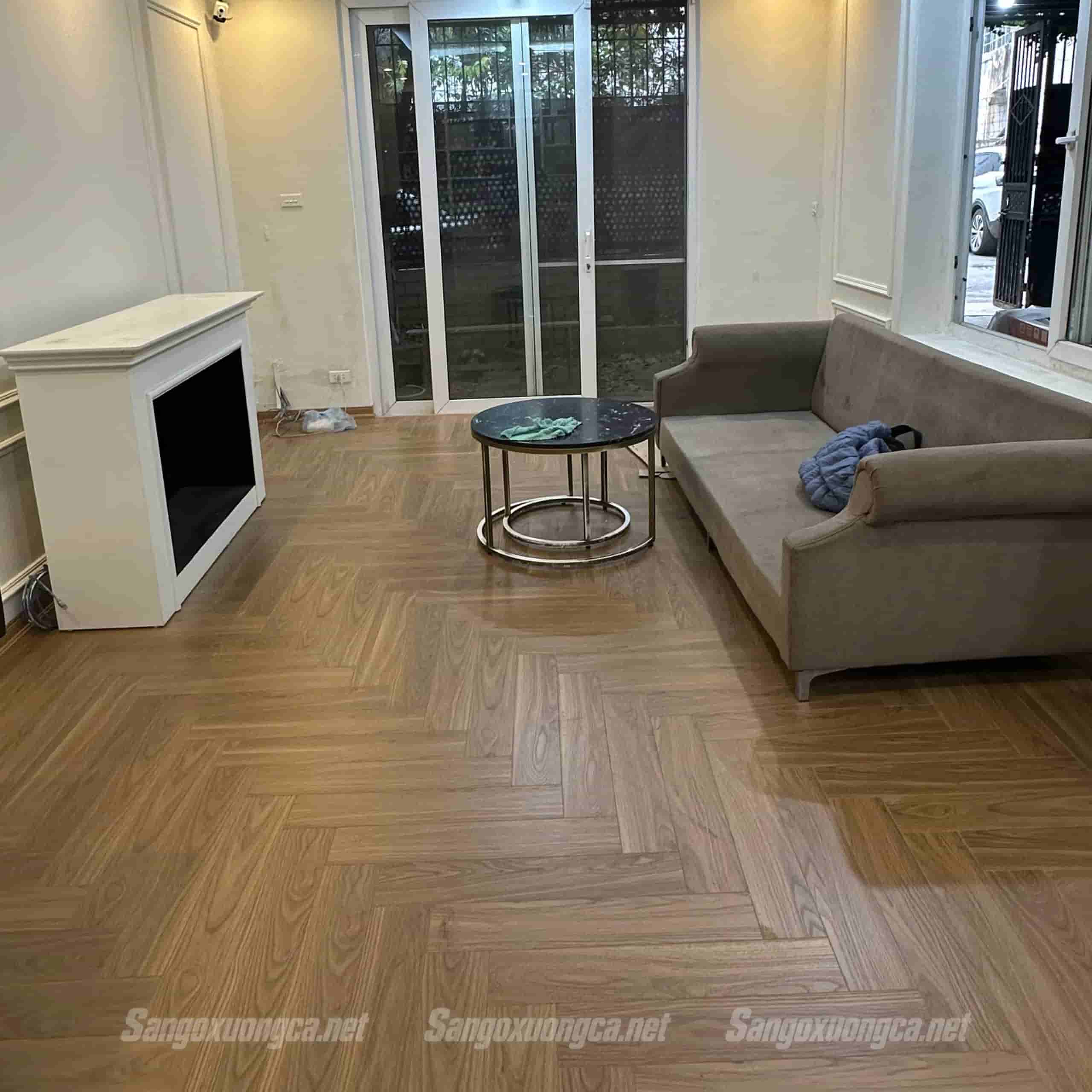 Sàn gỗ Xương cá Kepler Flooring FB450