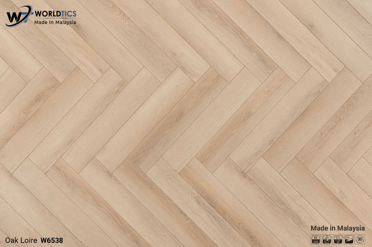 Sàn gỗ Xương cá Worldtics W6538